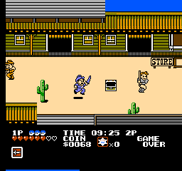Western Kids screenshot 3 for Famicom